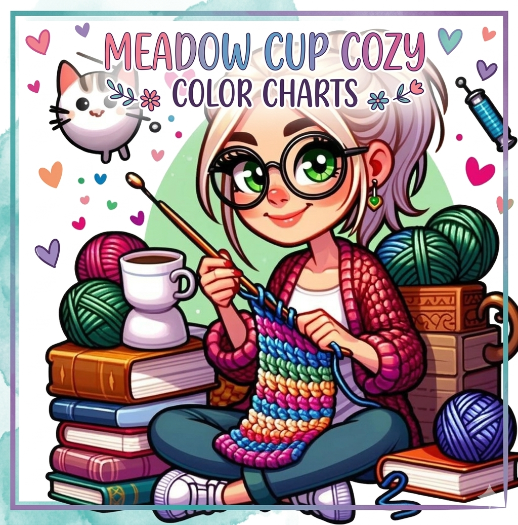 Cup Cozy Color Chart