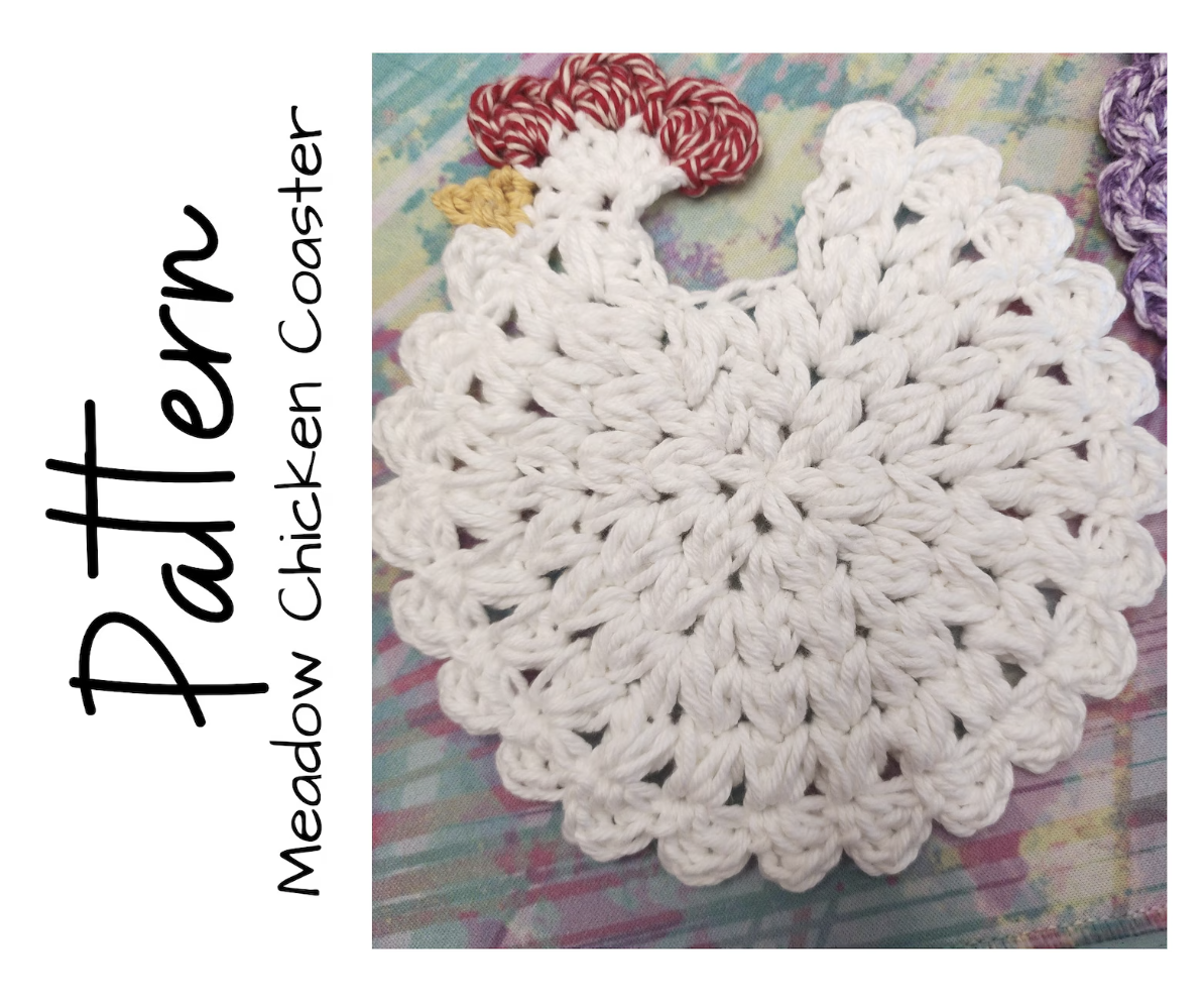 Meadow Chicken Coaster