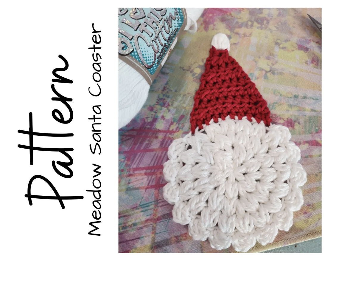 Meadow Santa Coaster