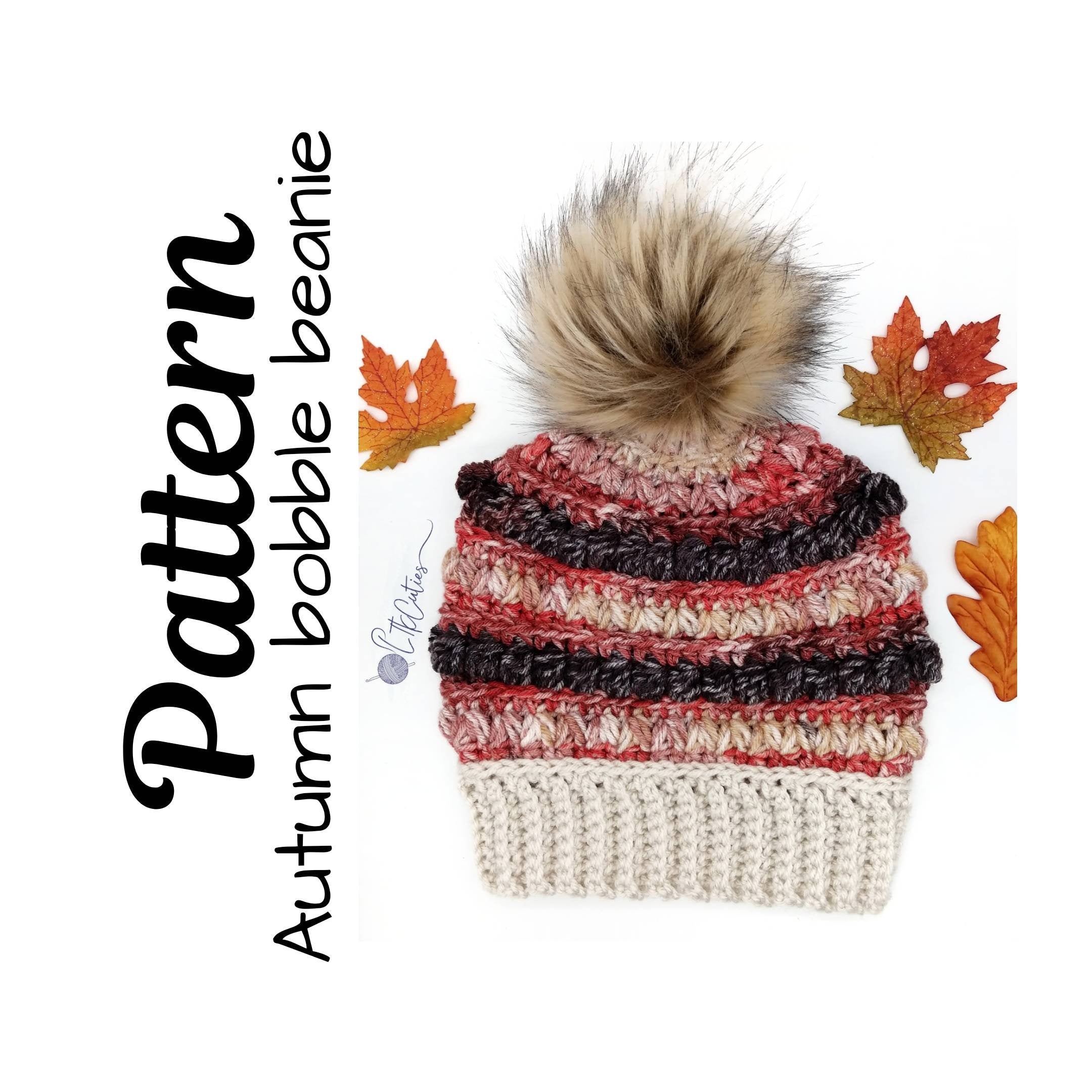 Autumn Bobble Beanie