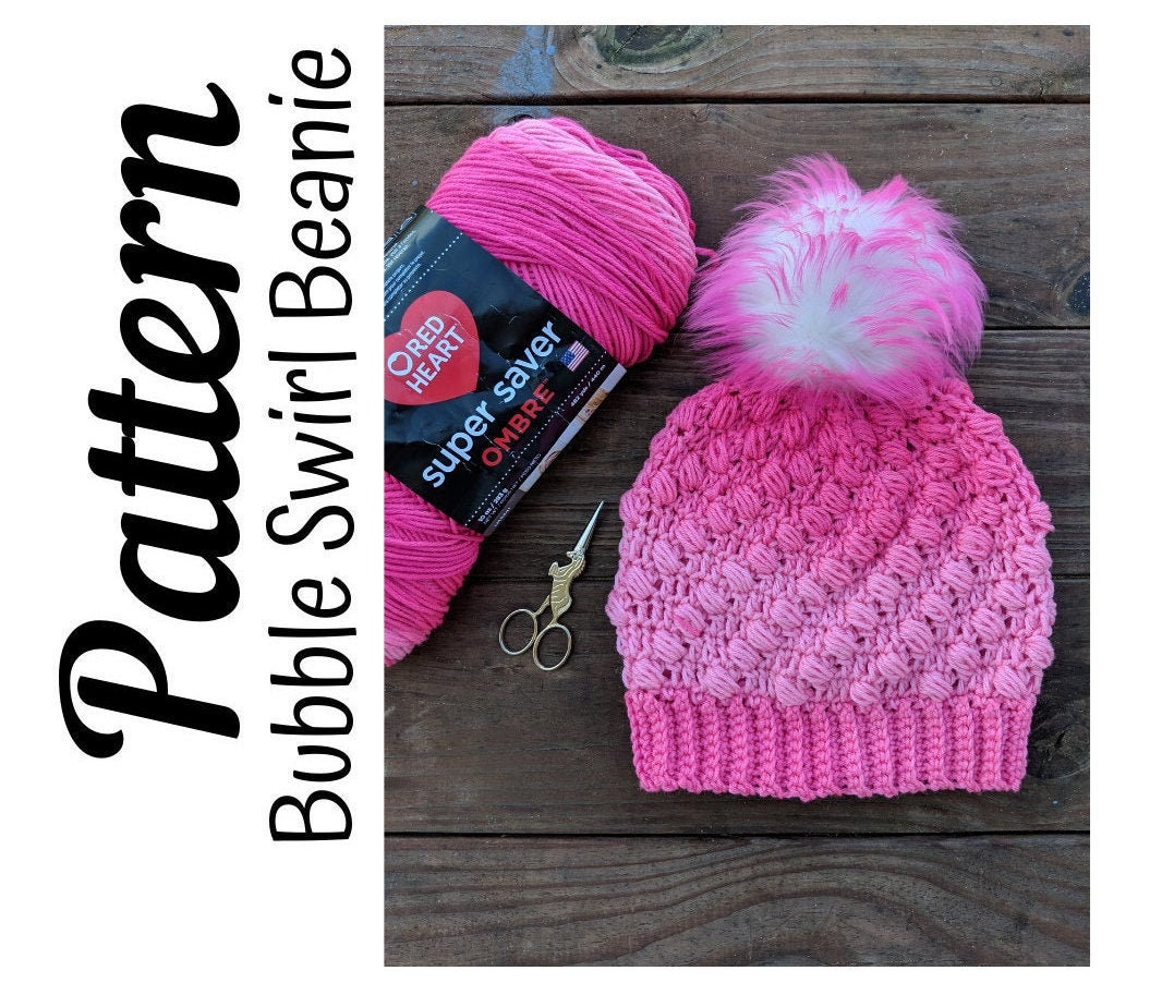 Bubble Swirl Beanie