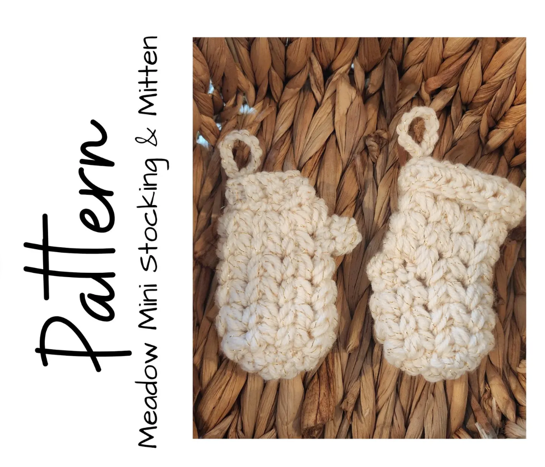 Meadow Mini Stocking and Mitten