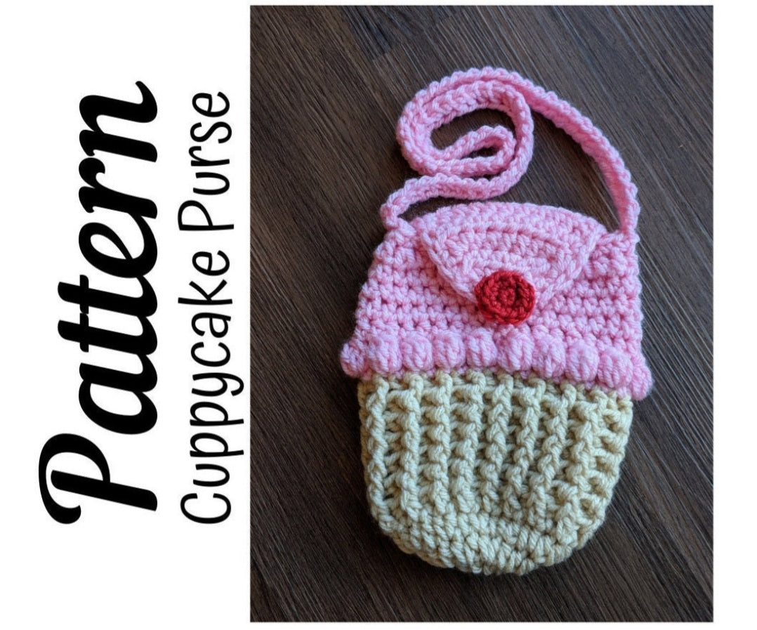 Cuppy Cake Toddler Purse