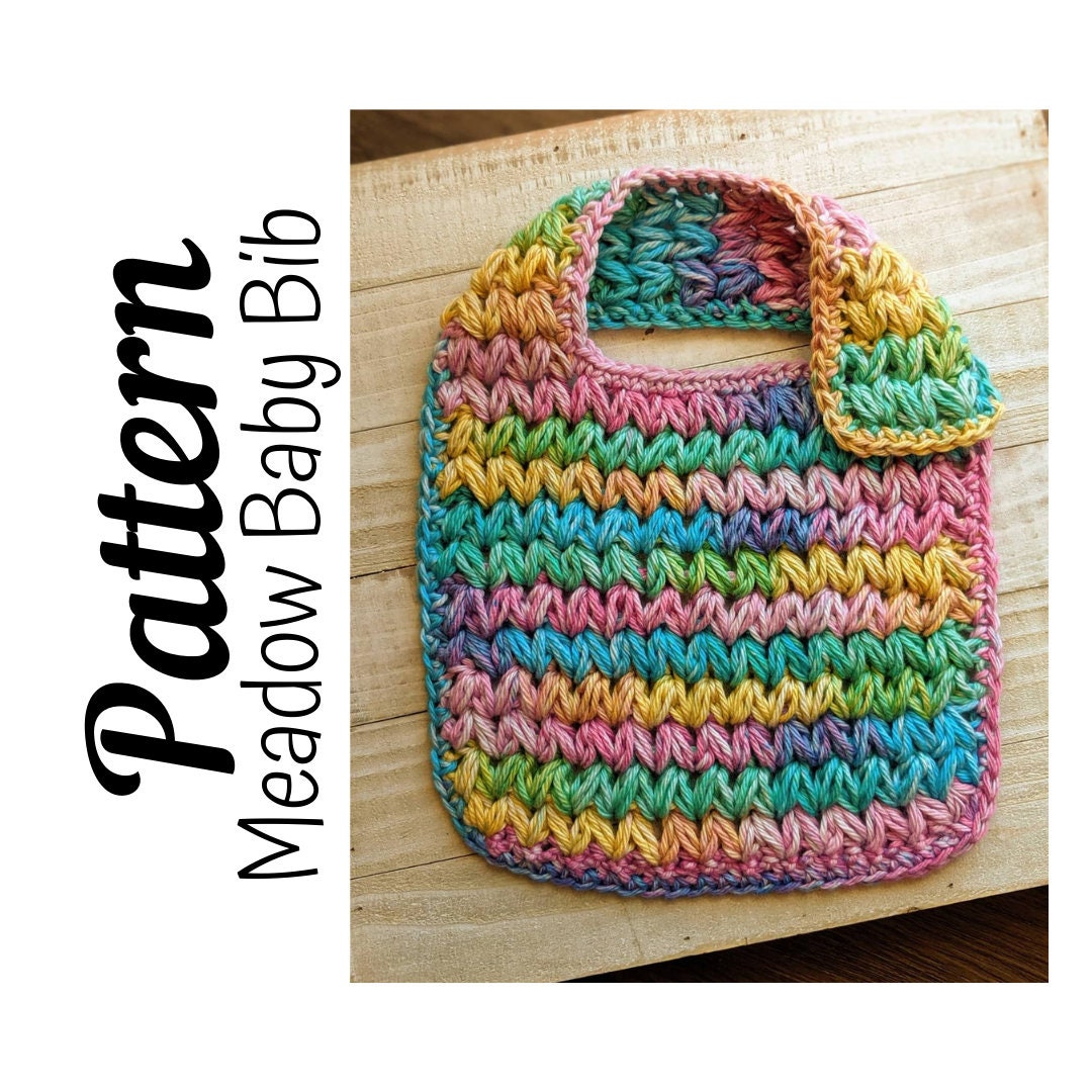 Meadow Baby Bib