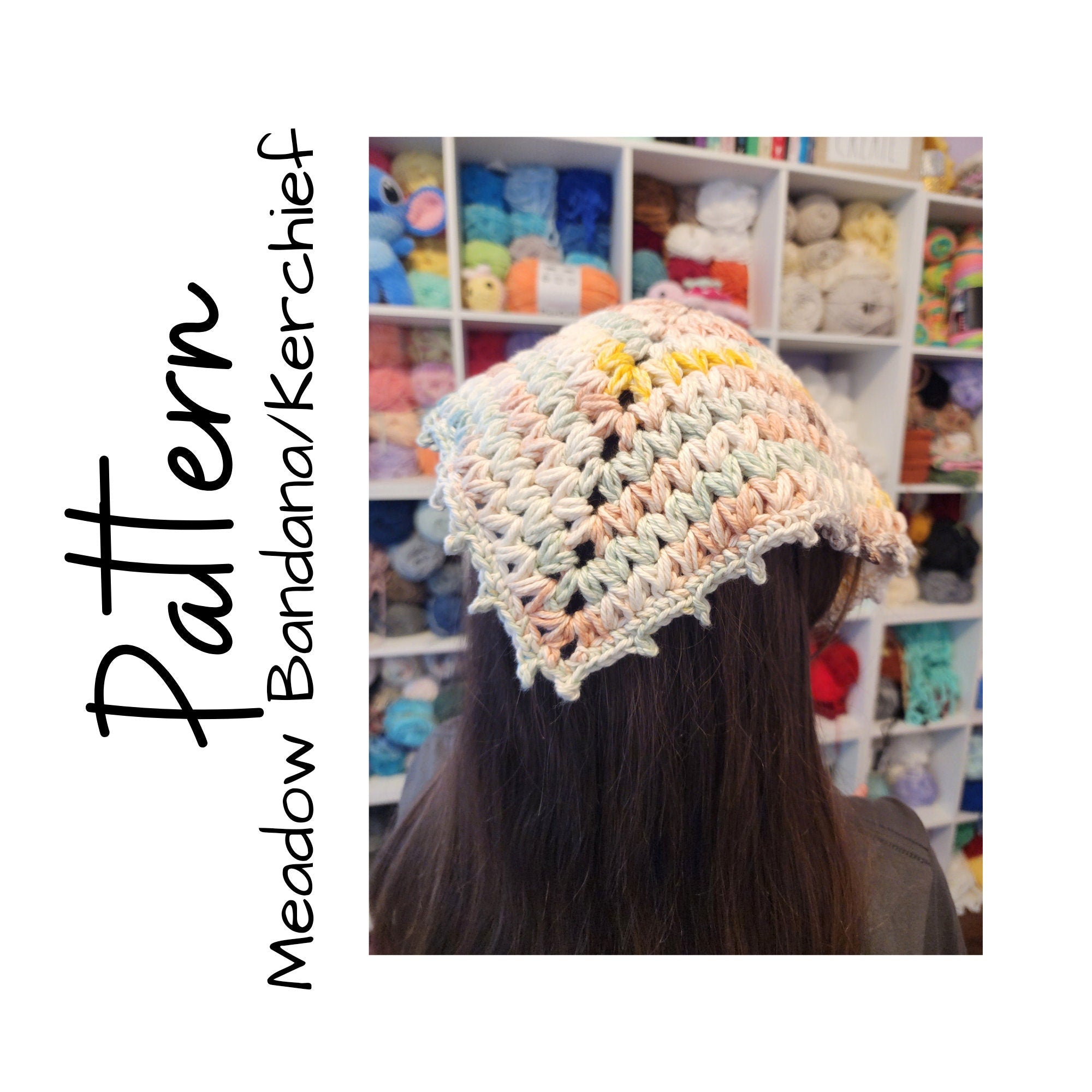 Meadow Bandana Kerchief