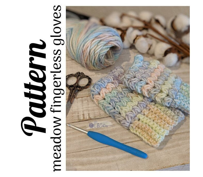 Meadow Fingerless Gloves