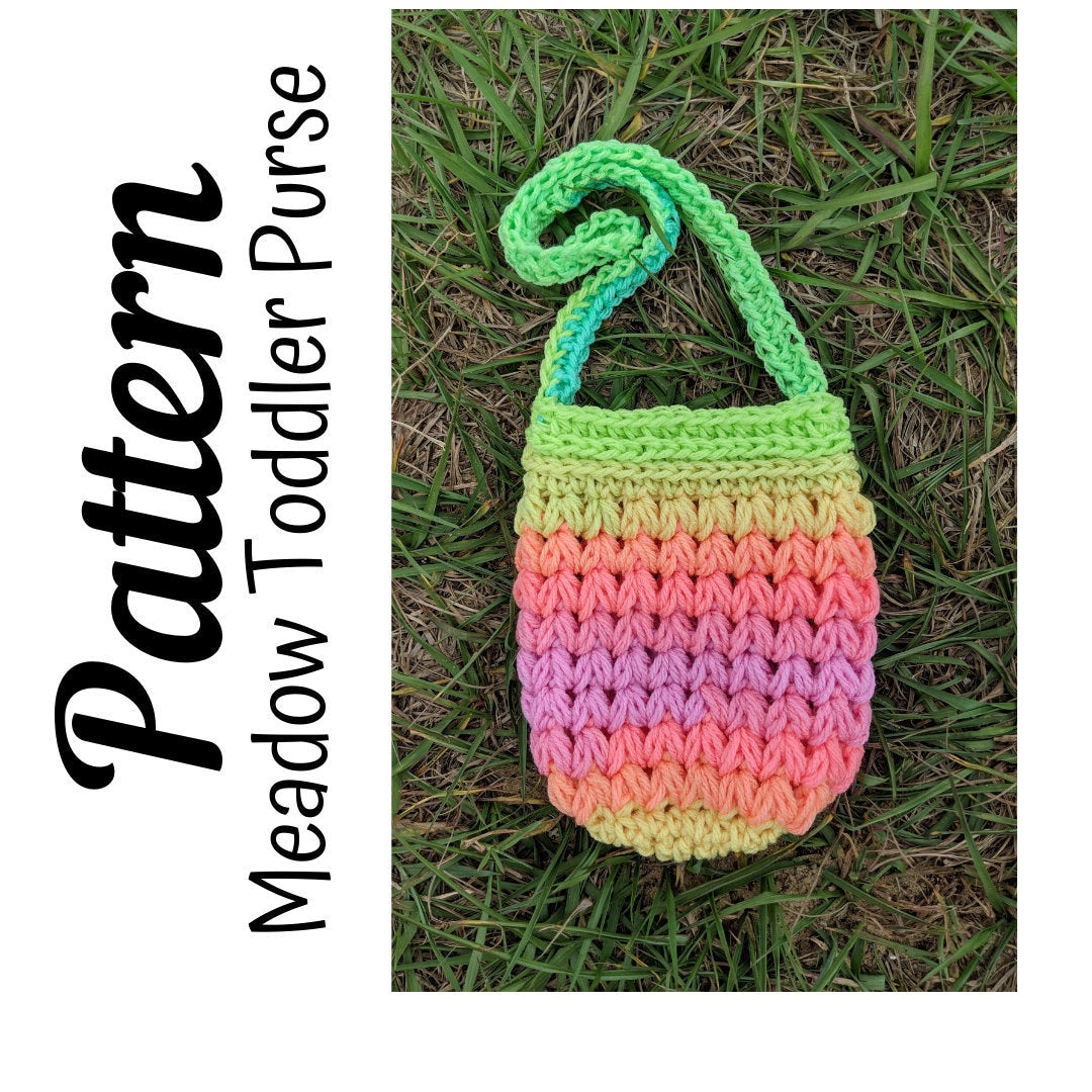 Meadow Toddler Purse