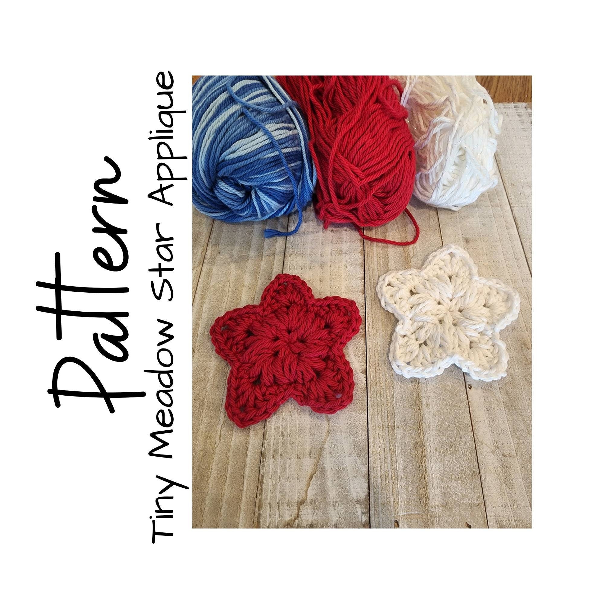 Tiny Meadow Star Applique