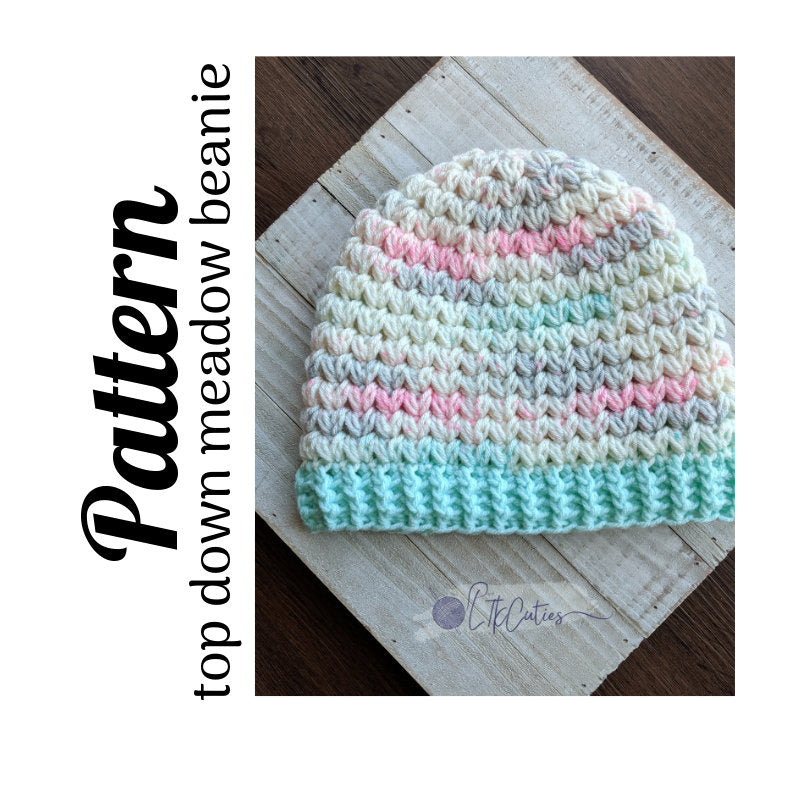 Top Down Meadow Beanie